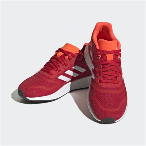 adidas duramo red running shoes